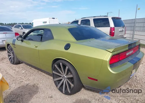 2012 Dodge Challenger Sxt из США, поврежденный, VIN 2C3CDYAG8CH292173